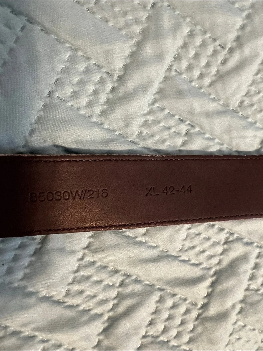 Mossy Oak Realtree Camouflage Leather Belt in Brown and Green